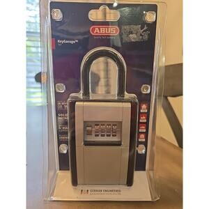 Abus KeyGarage Lockbox 797 Holds up to 20 Keys or 14 Access Cards Metal